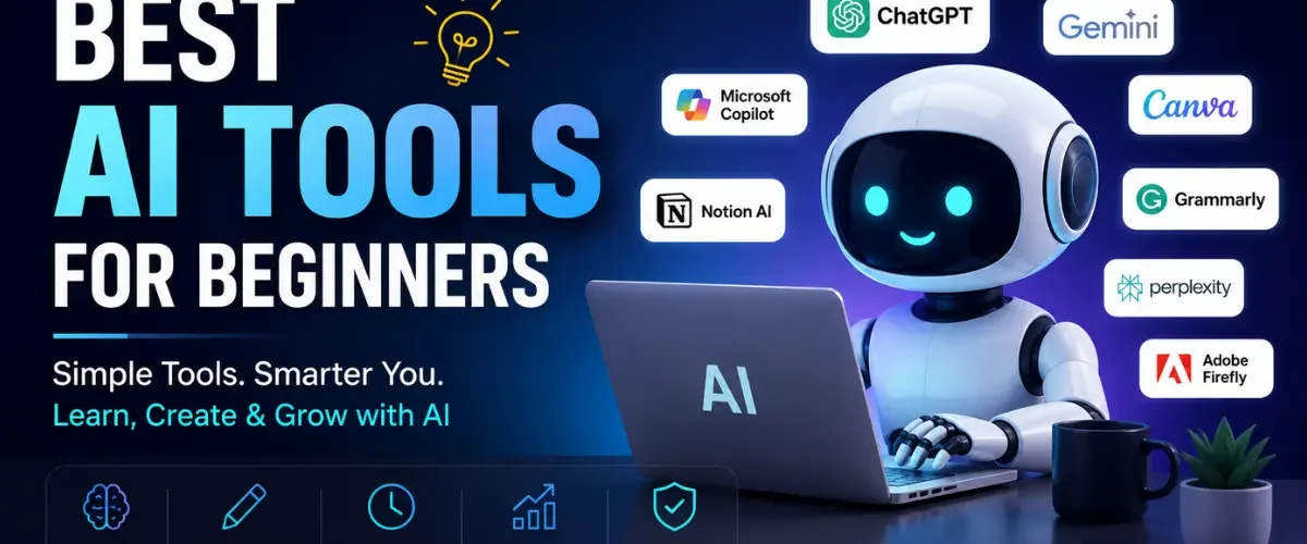 best ai tools for beginners