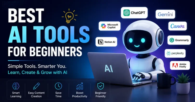 best ai tools for beginners