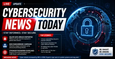 cybersecurity news today