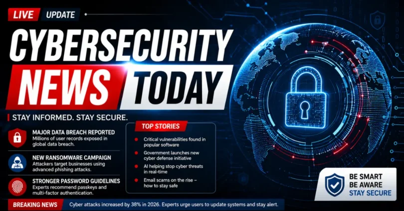 cybersecurity news today
