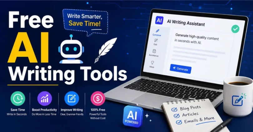 free ai writing tools