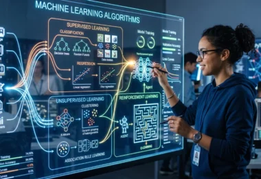 machine learning algorithms