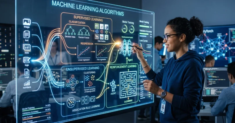 machine learning algorithms