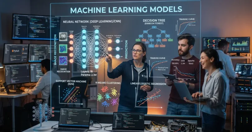 machine learning models