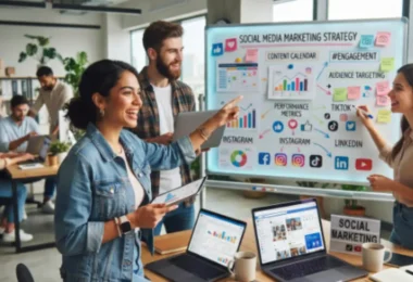 social media marketing