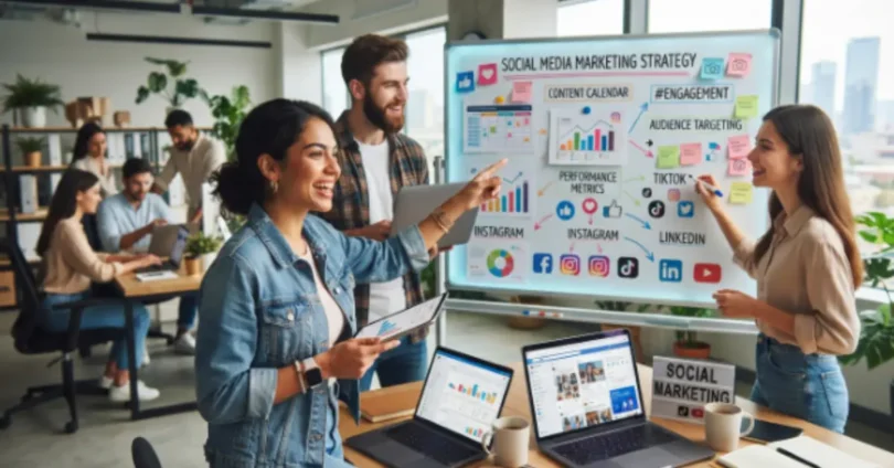 social media marketing